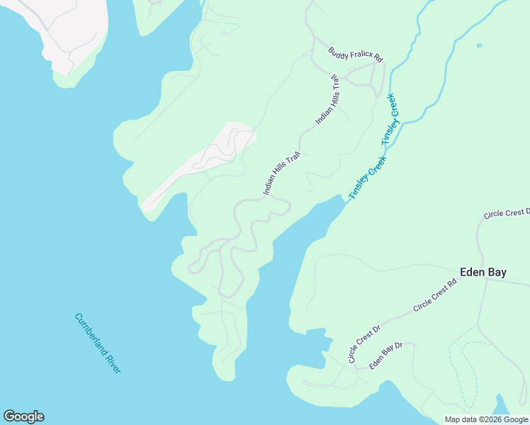 map of restaurants, bars, coffee shops, grocery stores, and more near 2-10 Algonquin Road in Eddyville