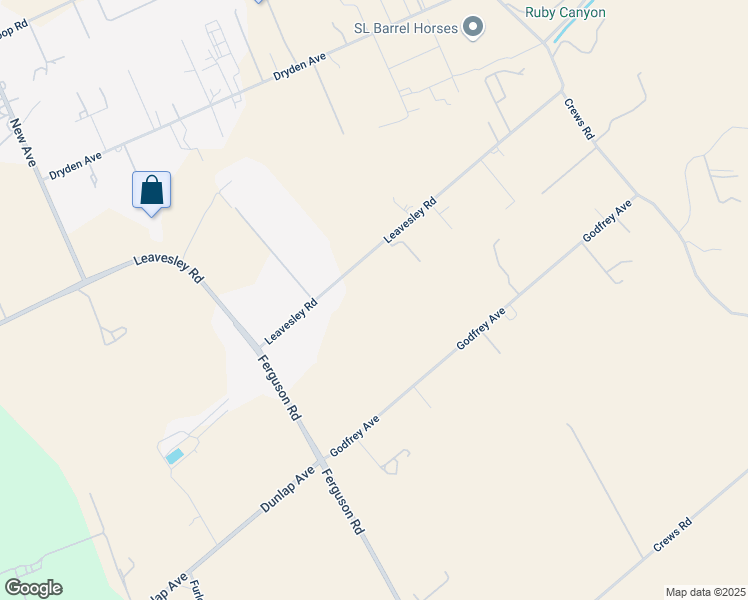 map of restaurants, bars, coffee shops, grocery stores, and more near 2930 Leavesley Road in Gilroy