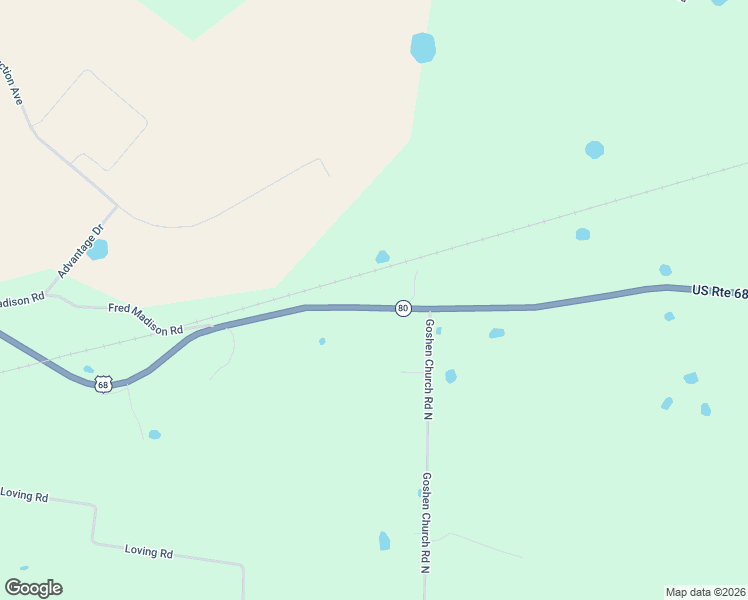 map of restaurants, bars, coffee shops, grocery stores, and more near 2946-3046 Glasgow Road in Oakland