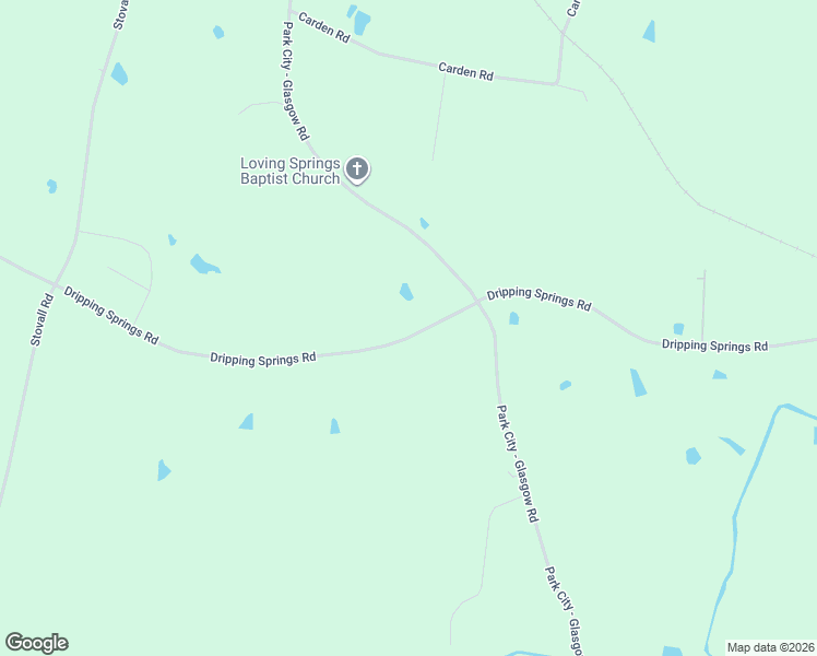 map of restaurants, bars, coffee shops, grocery stores, and more near 3750-3974 Dripping Springs Road in Glasgow