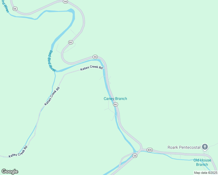map of restaurants, bars, coffee shops, grocery stores, and more near 650 Kentucky 66 in Roark
