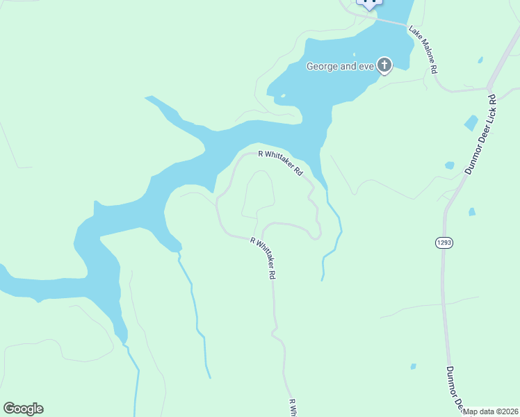 map of restaurants, bars, coffee shops, grocery stores, and more near Bluff Road in Logan County