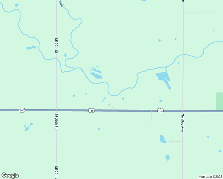 map of restaurants, bars, coffee shops, grocery stores, and more near 64380 U.S. 166 in Baxter Springs