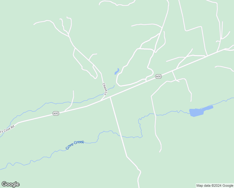 map of restaurants, bars, coffee shops, grocery stores, and more near Crockett's Cove Road in Wytheville