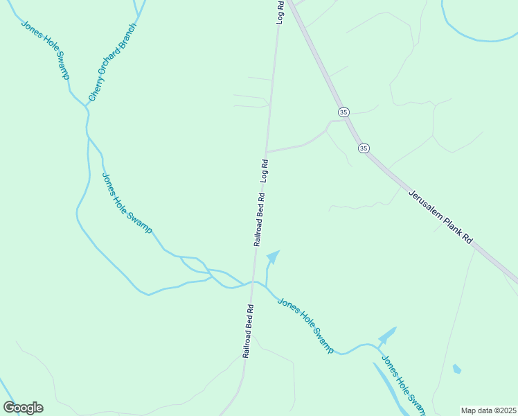 map of restaurants, bars, coffee shops, grocery stores, and more near 6290 Railroad Bed Road in Disputanta