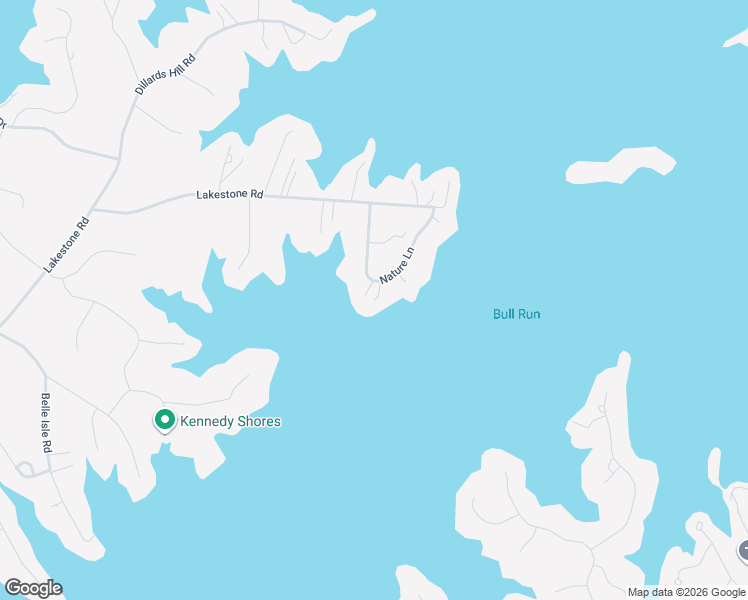 map of restaurants, bars, coffee shops, grocery stores, and more near 1126 Nature Lane in Union Hall