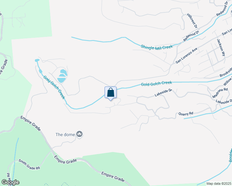 map of restaurants, bars, coffee shops, grocery stores, and more near 1900 Pool Road in Felton