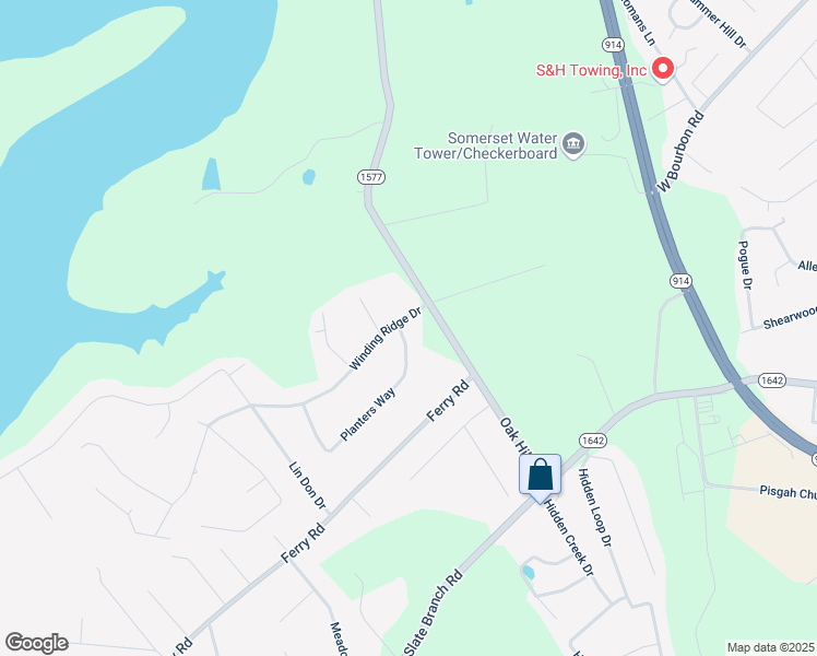 map of restaurants, bars, coffee shops, grocery stores, and more near 301-399 Planters Way in Somerset