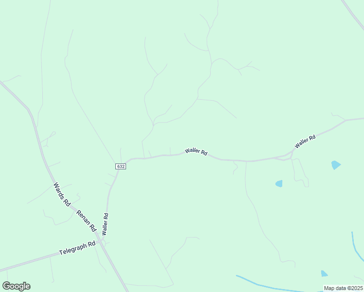 map of restaurants, bars, coffee shops, grocery stores, and more near 795 Waller Road in Hurt