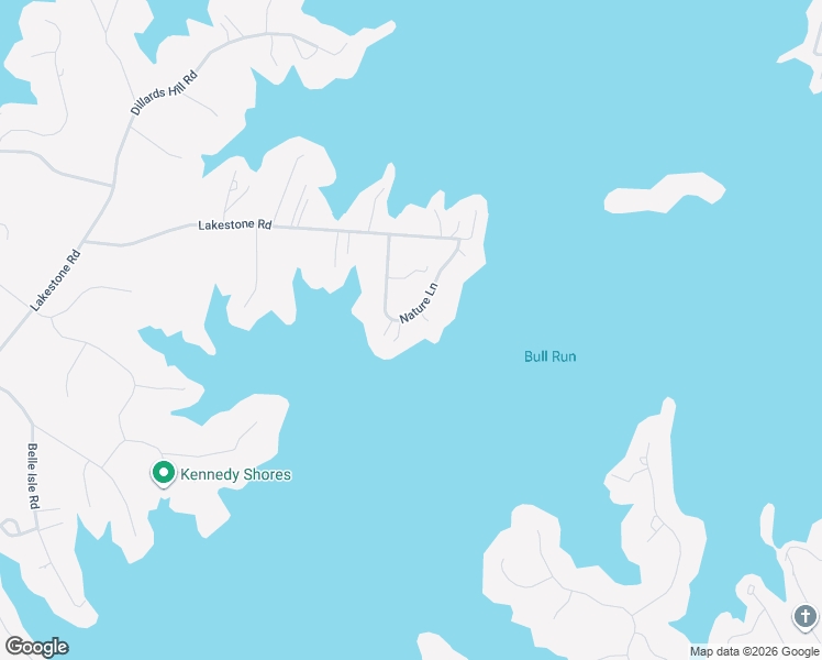 map of restaurants, bars, coffee shops, grocery stores, and more near 1126 Nature Lane in Union Hall