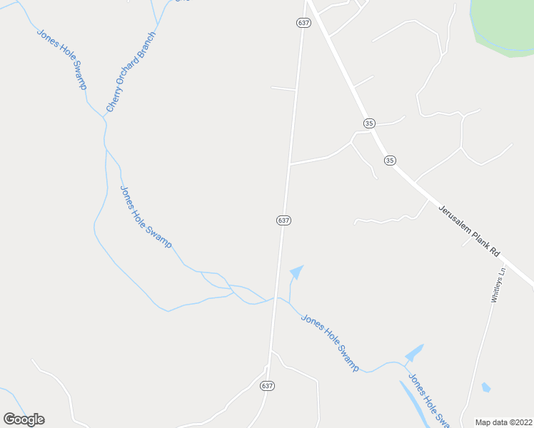 map of restaurants, bars, coffee shops, grocery stores, and more near 6290 Railroad Bed Road in Disputanta