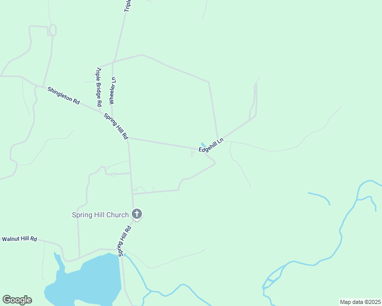 map of restaurants, bars, coffee shops, grocery stores, and more near 6221 Edgehill Lane in Waverly