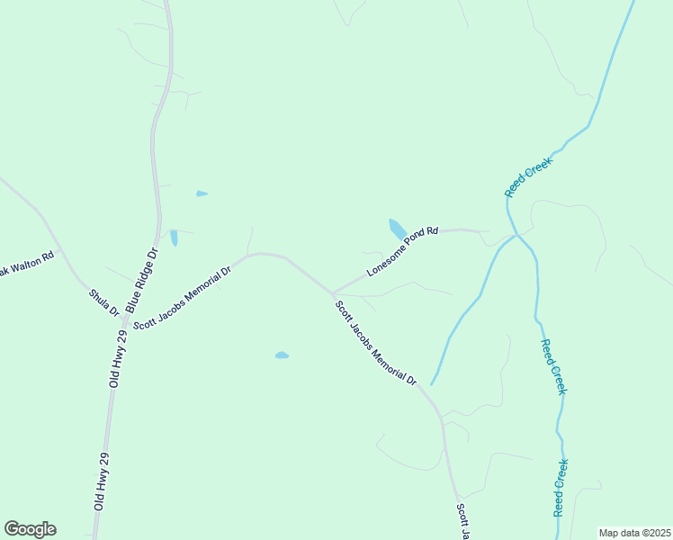 map of restaurants, bars, coffee shops, grocery stores, and more near 5268 Scott Jacobs Memorial Drive in Hurt