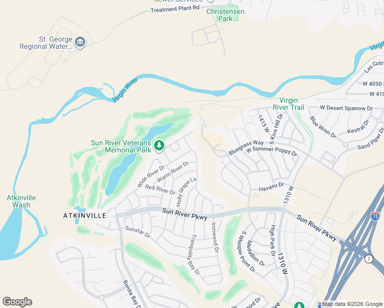 map of restaurants, bars, coffee shops, grocery stores, and more near 4326 Ironwood Drive in St. George