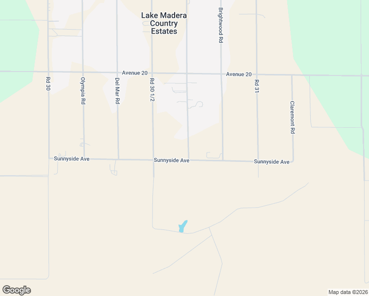 map of restaurants, bars, coffee shops, grocery stores, and more near 19690 Oakhill Road in Madera