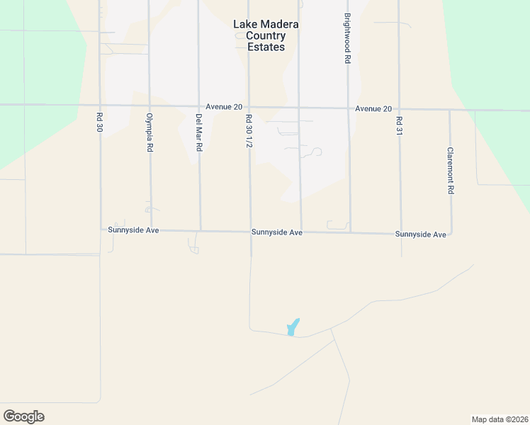 map of restaurants, bars, coffee shops, grocery stores, and more near 19649 Road 30 in Madera