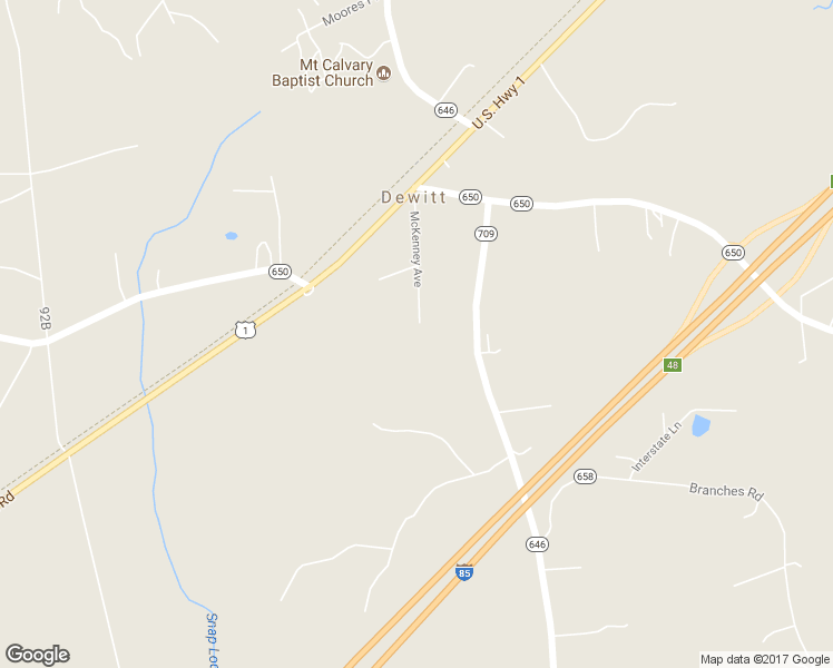 map of restaurants, bars, coffee shops, grocery stores, and more near 17302 McKenney Avenue in DeWitt