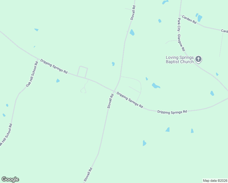 map of restaurants, bars, coffee shops, grocery stores, and more near 1400 Stovall Road in Glasgow