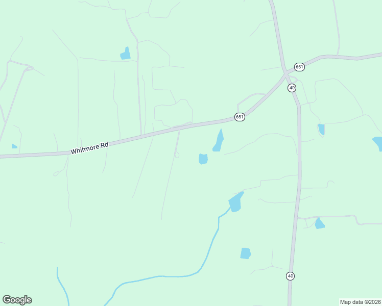 map of restaurants, bars, coffee shops, grocery stores, and more near 5217 Whitmore Road in McKenney