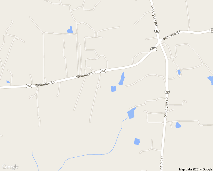 map of restaurants, bars, coffee shops, grocery stores, and more near 5217 Whitmore Rd in McKenney