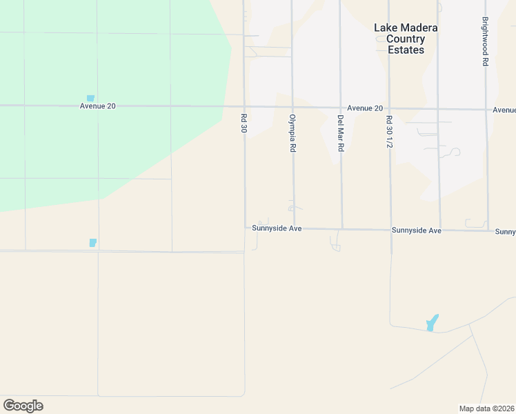 map of restaurants, bars, coffee shops, grocery stores, and more near 19649 Road 30 in Madera