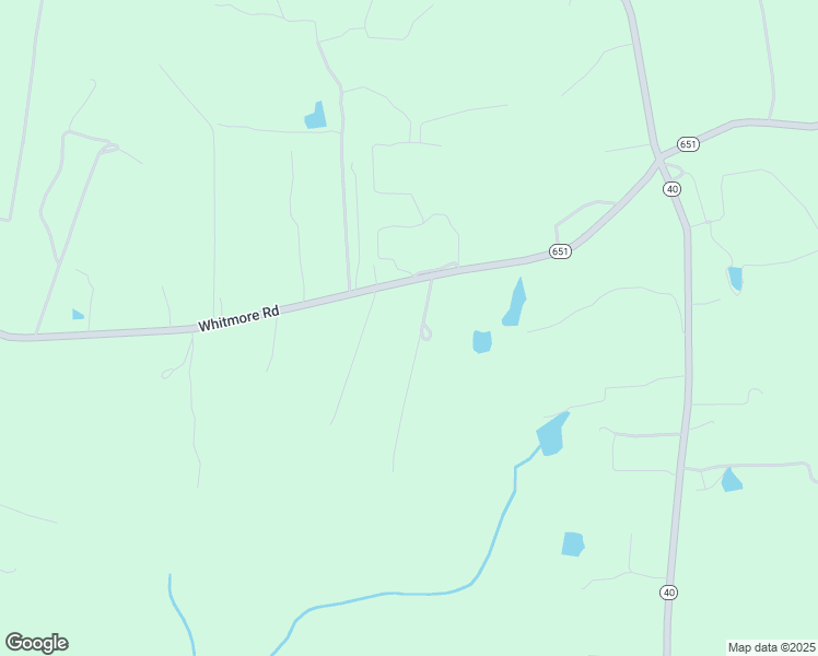map of restaurants, bars, coffee shops, grocery stores, and more near 5213 Whitmore Road in McKenney