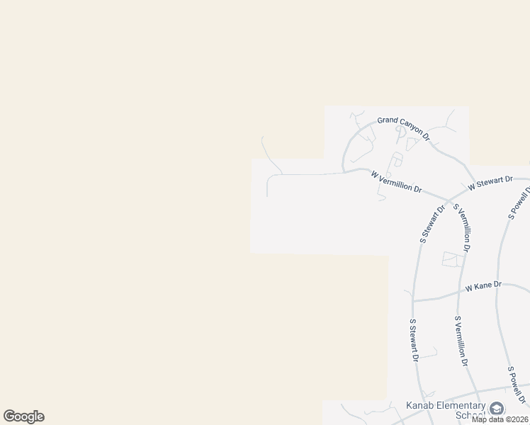 map of restaurants, bars, coffee shops, grocery stores, and more near 1354 West Vermillion Drive in Kanab