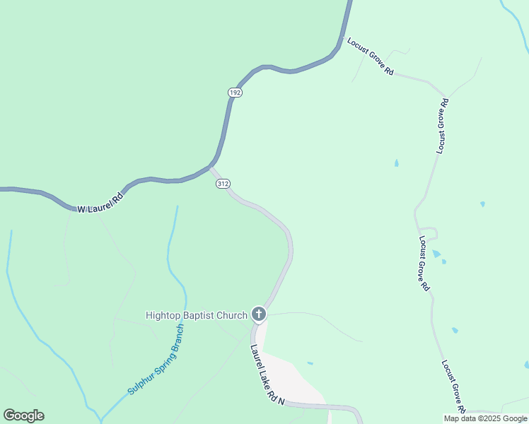 map of restaurants, bars, coffee shops, grocery stores, and more near 3898 Johnny Karr Hill in London