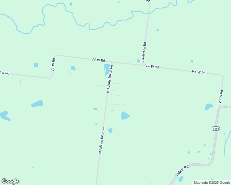 map of restaurants, bars, coffee shops, grocery stores, and more near 400-658 North Adkins-Dixon Road in Barlow
