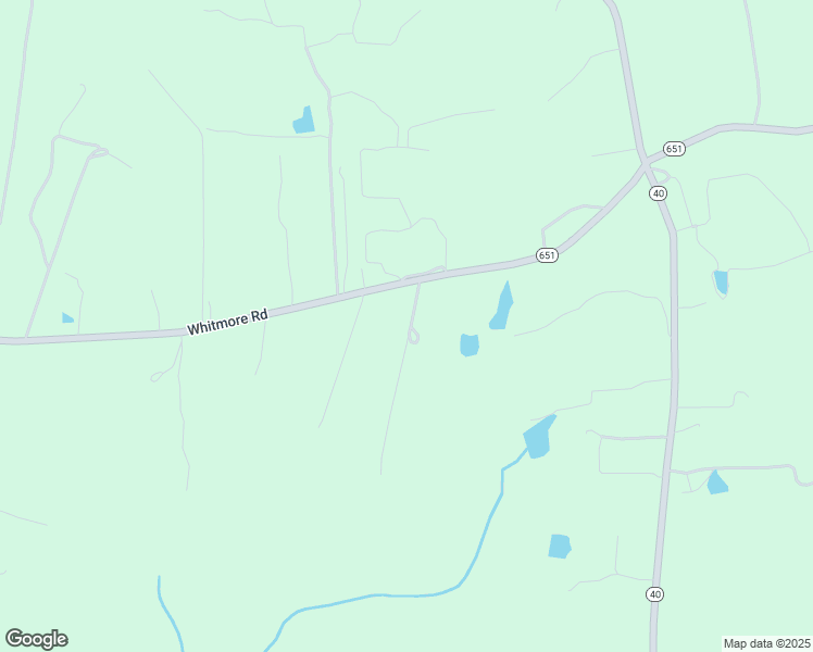 map of restaurants, bars, coffee shops, grocery stores, and more near 5213 Whitmore Road in McKenney
