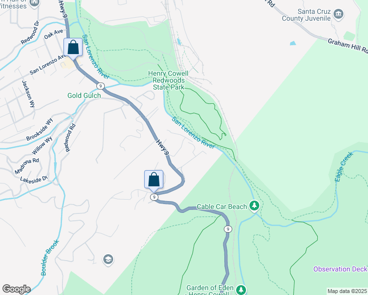 map of restaurants, bars, coffee shops, grocery stores, and more near 30 Kelldon Drive in Felton