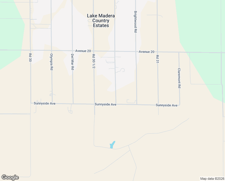 map of restaurants, bars, coffee shops, grocery stores, and more near 19690 Oakhill Road in Madera