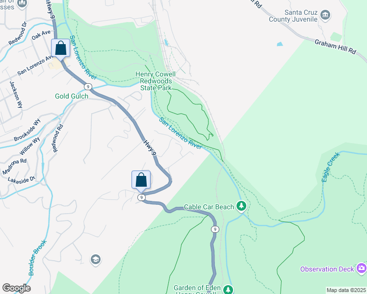 map of restaurants, bars, coffee shops, grocery stores, and more near 30 Kelldon Drive in Felton