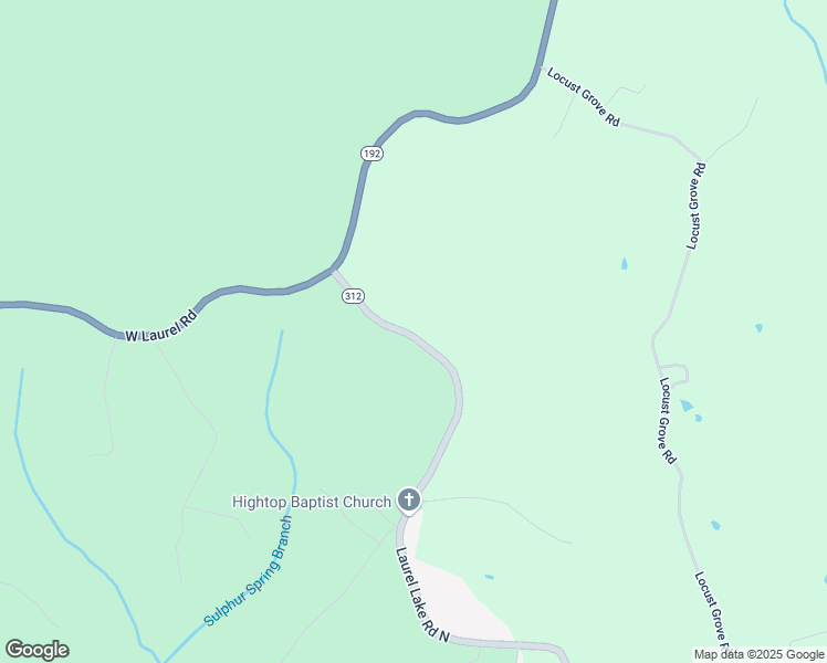 map of restaurants, bars, coffee shops, grocery stores, and more near 3898 Johnny Karr Hill in London