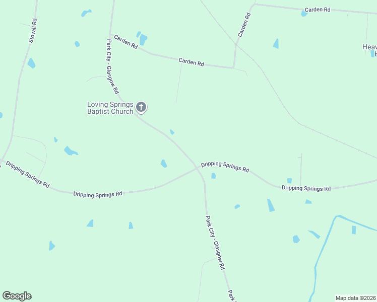 map of restaurants, bars, coffee shops, grocery stores, and more near 1501-2107 Glasgow Road in Glasgow