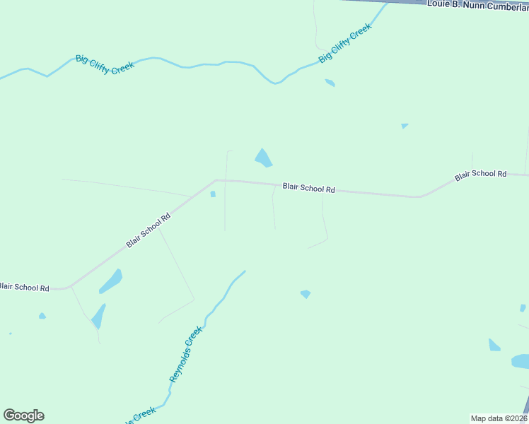 map of restaurants, bars, coffee shops, grocery stores, and more near Justin Lane in Russell Springs