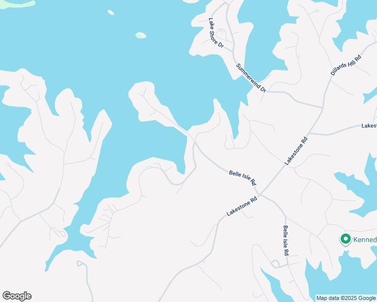 map of restaurants, bars, coffee shops, grocery stores, and more near 851 Highland Lake Road in Union Hall