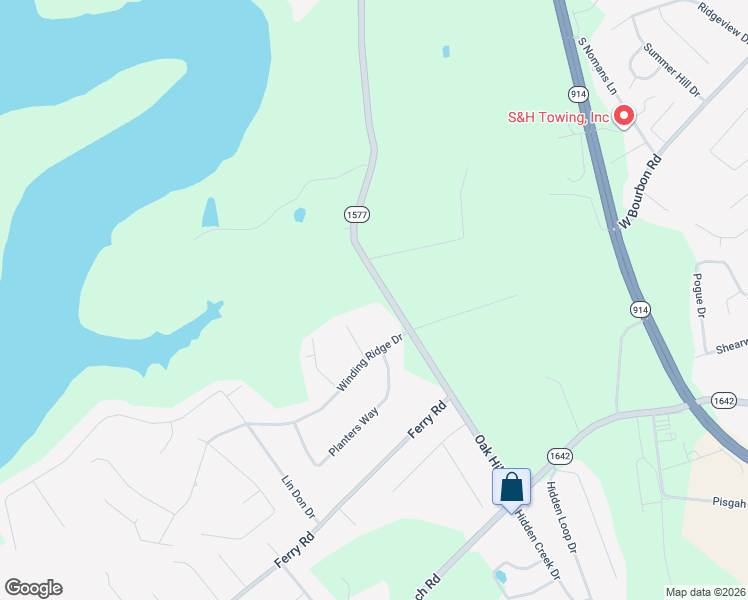 map of restaurants, bars, coffee shops, grocery stores, and more near 3698 Oak Hill Road in Somerset