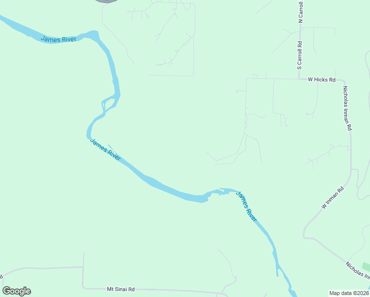 map of restaurants, bars, coffee shops, grocery stores, and more near 2298 Evans Road in Nixa