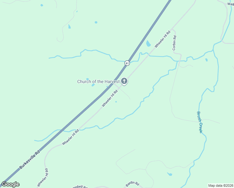 map of restaurants, bars, coffee shops, grocery stores, and more near Burkesville Road in Columbia