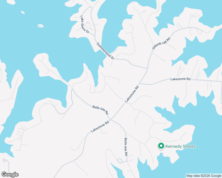 map of restaurants, bars, coffee shops, grocery stores, and more near Cedar Farm Lane in Union Hall