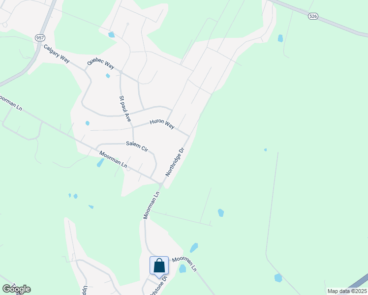 map of restaurants, bars, coffee shops, grocery stores, and more near 293 Northridge Drive in Bowling Green