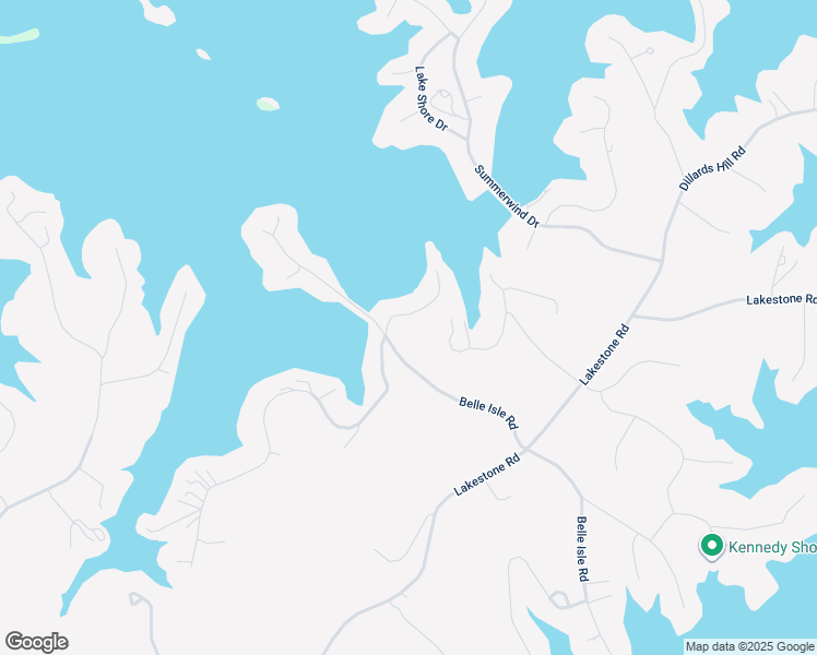map of restaurants, bars, coffee shops, grocery stores, and more near 990 State Route 1105 in Union Hall
