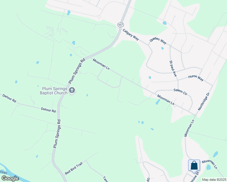 map of restaurants, bars, coffee shops, grocery stores, and more near 201-299 Cedar Springs Drive in Bowling Green