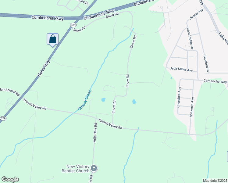 map of restaurants, bars, coffee shops, grocery stores, and more near 254 Meadow Brooke Dr in Russell Springs