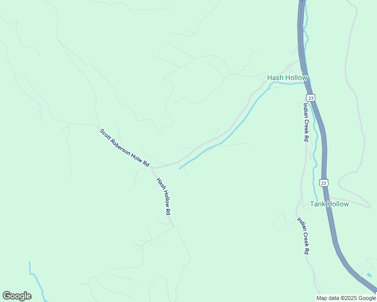 map of restaurants, bars, coffee shops, grocery stores, and more near 8049-8081 Scott Roberson Hollow Road in Wise