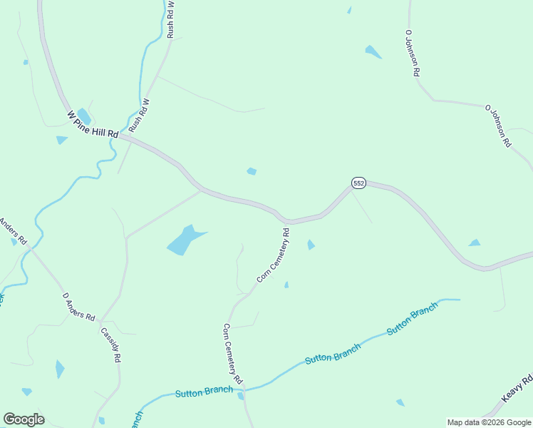 map of restaurants, bars, coffee shops, grocery stores, and more near 1371 West Pine Hill Road in London