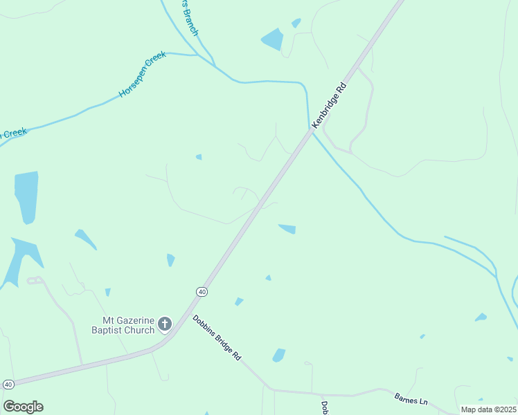 map of restaurants, bars, coffee shops, grocery stores, and more near Kenbridge Road in Blackstone