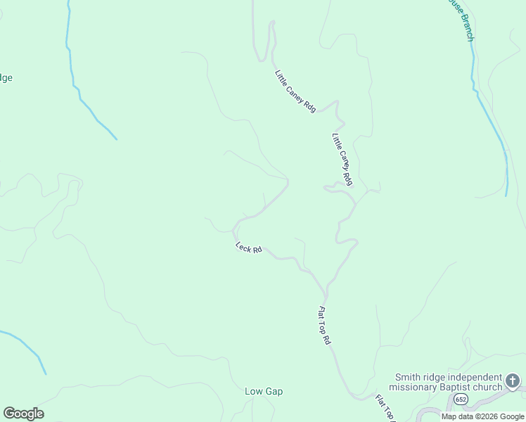 map of restaurants, bars, coffee shops, grocery stores, and more near State Route 610 in Dickenson County