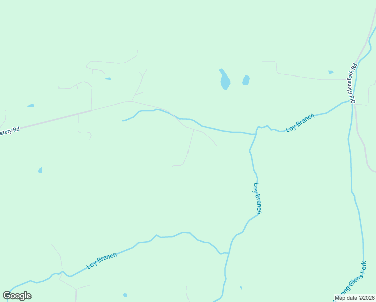 map of restaurants, bars, coffee shops, grocery stores, and more near Sparks Road in Adair County